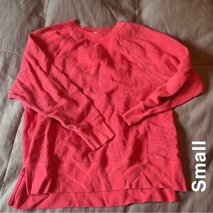 PINK Victoria's Secret Coral Sweatshirt